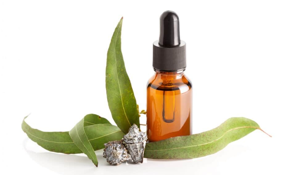 Eucalyptus essential oil - the element of the composition Depanten