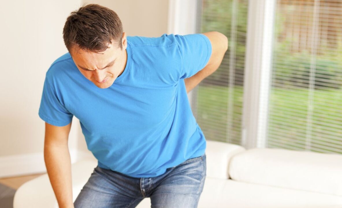 male back pain