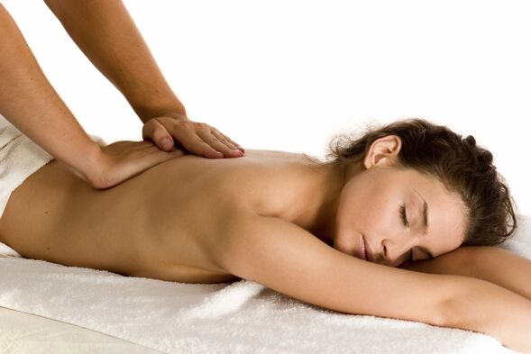 Massage can help relieve back pain in the lumbar region