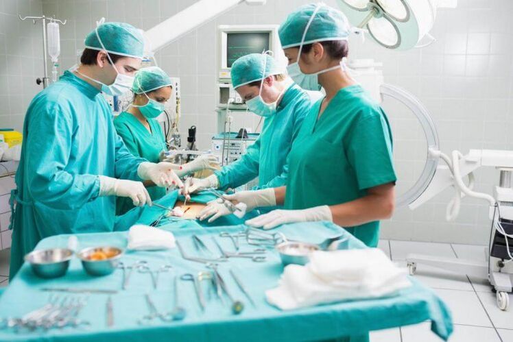 Performing surgical intervention