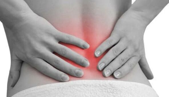 back pain