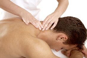 massage as a method for treating cervical osteochondrosis